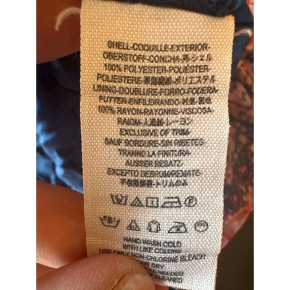 Free People Short Sleeves Lightweight & Flowy DesignTunic Boho Festival - Picture 5 of 6